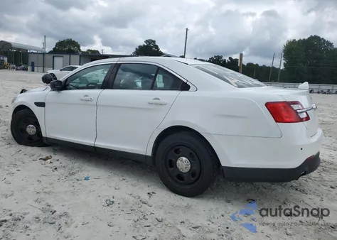 2019 Ford Taurus Police Interceptor из США, поврежденный, VIN 1FAHP2MK1KG113333